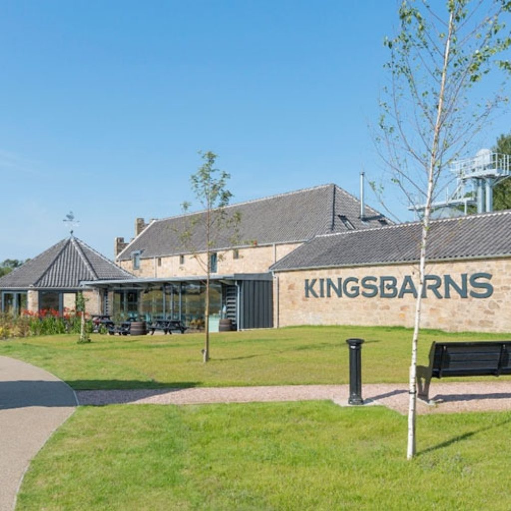Kingsbarns Whisky Distillery & Visitor Centre - Walk Fife
