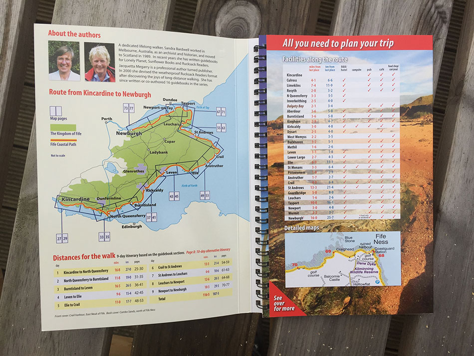 Fife Coastal Path - Rucksack Readers - Walk Fife Book Review