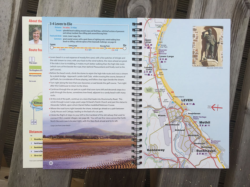 Fife Coastal Path - Rucksack Readers - Walk Fife Book Review