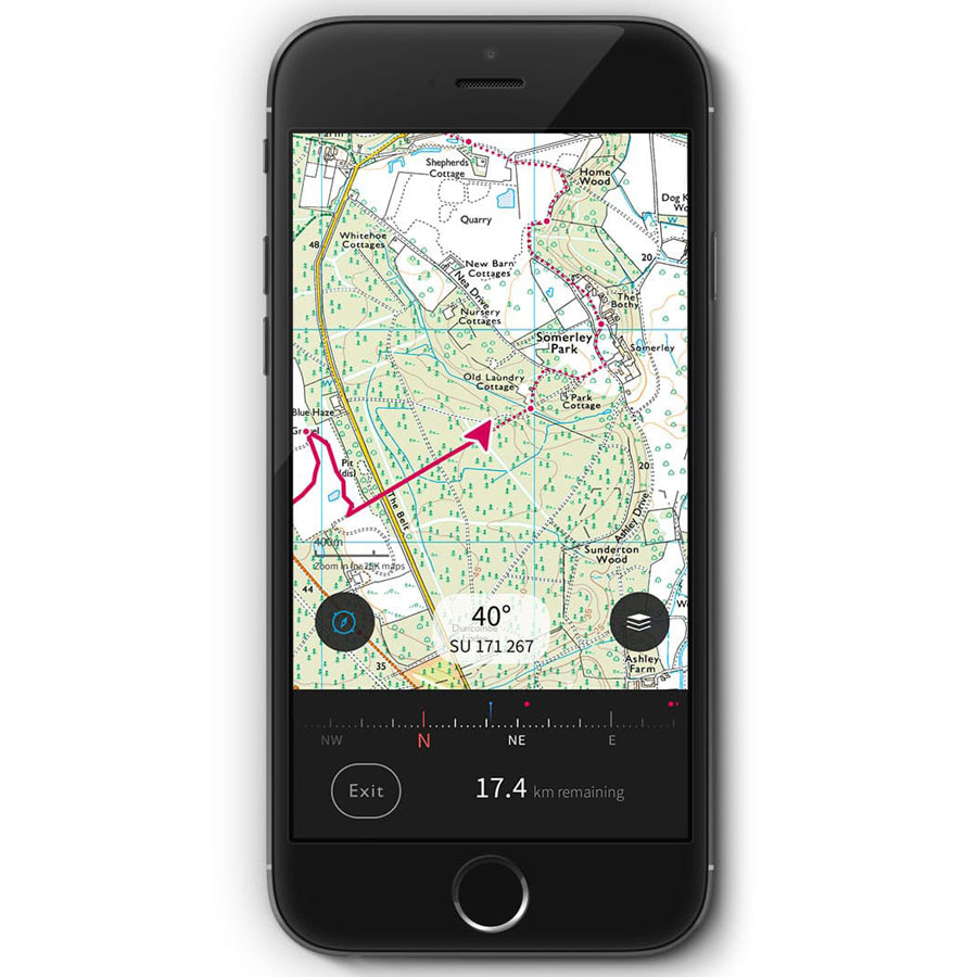 os maps app