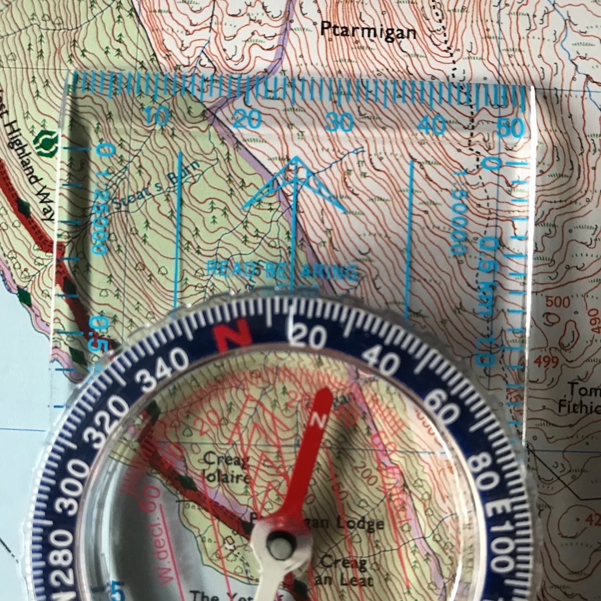 Mountain Warehouse Small Compass - Review by Walk Fife