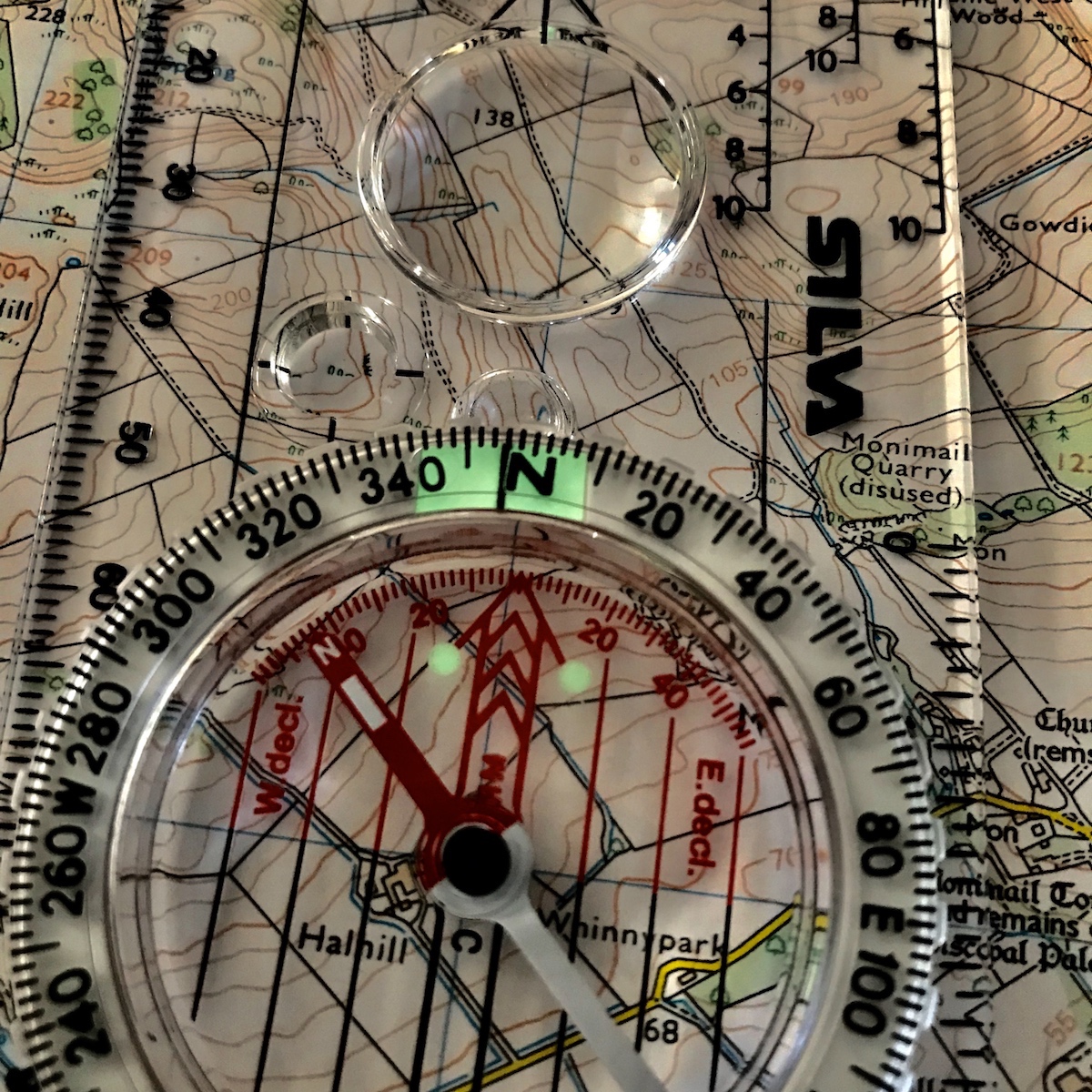 Silva Expedition 4 Compass - Review by Walk Fife