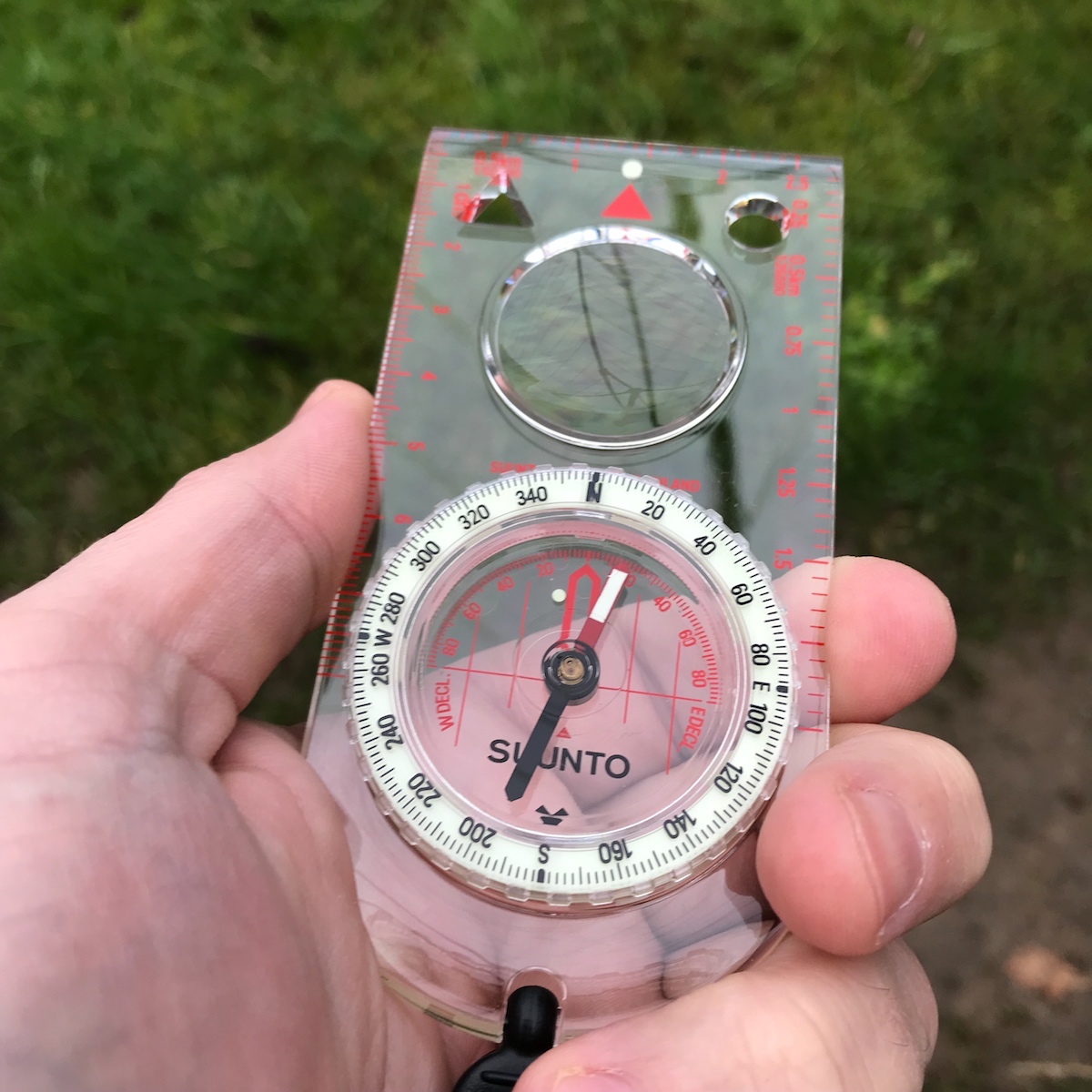 Suunto A-30 Compass - Review by Walk Fife