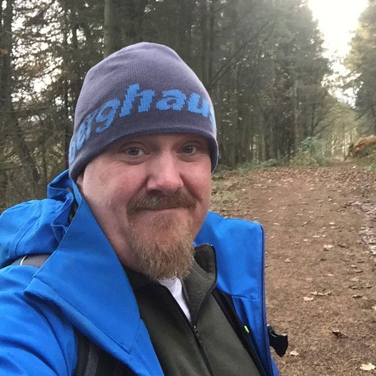 Sean Makin of Walk Fife