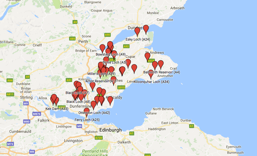 lochbagging in Fife – Walk Fife lochbagging in Fife - Walk Fife