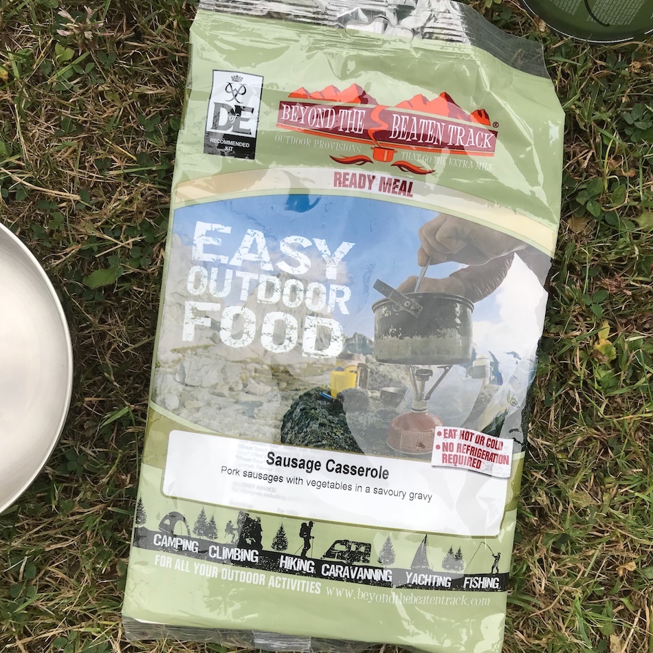 Beyond The Beaten Track - Sausage Casserole - Review by Walk Fife