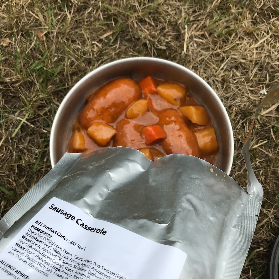 Beyond The Beaten Track – Sausage Casserole – Review by Walk Fife
