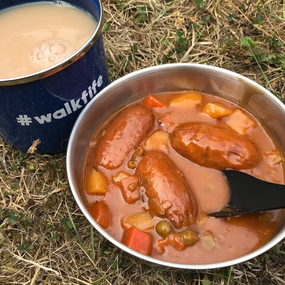 Beyond The Beaten Track - Sausage Casserole - Review by Walk Fife