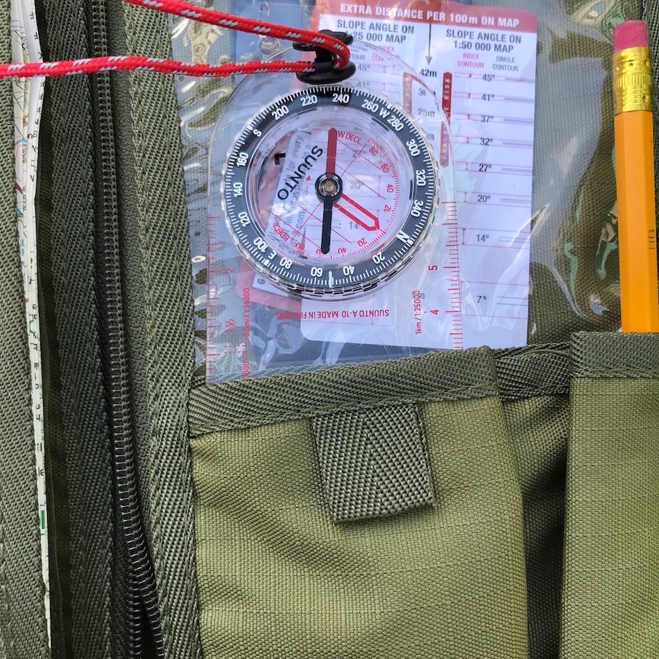 Highlander Explorer Map Case - Review by Walk Fife