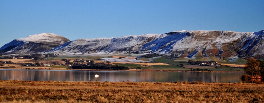 Loch Leven - Image credit A McGrath