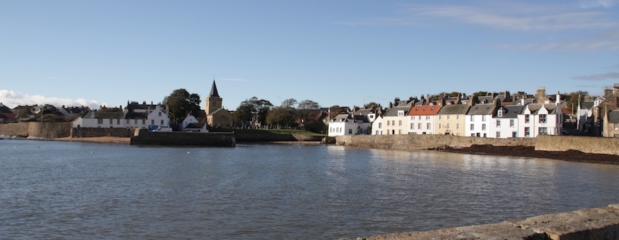The Fife Coastal Path offers many sights near Anstruther - Walk Fife